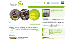 Desktop Screenshot of focolare.be