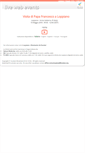 Mobile Screenshot of live.focolare.org
