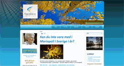 Desktop Screenshot of focolare.se
